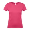 B&C #E150 WOMEN T-SHIRT (S, Fuchsia)