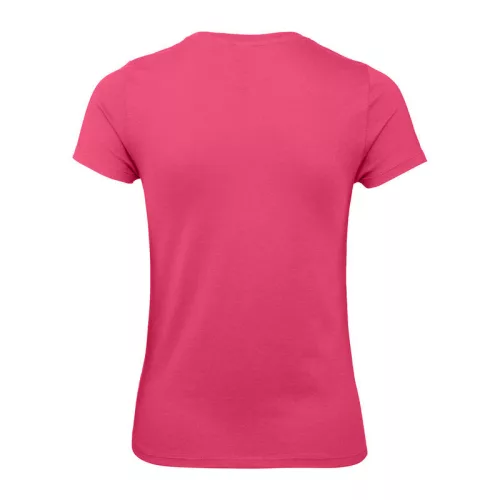 B&C #E150 WOMEN T-SHIRT (S, Fuchsia)
