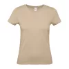 B&C #E150 WOMEN T-SHIRT (2XL, Sand)