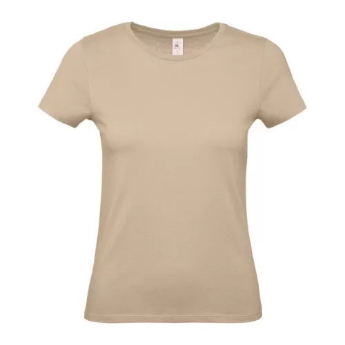 B&C #E150 WOMEN T-SHIRT (2XL, Sand)