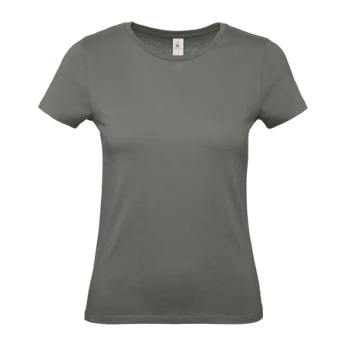 B&C #E150 WOMEN T-SHIRT (XL, Millennial Khaki)
