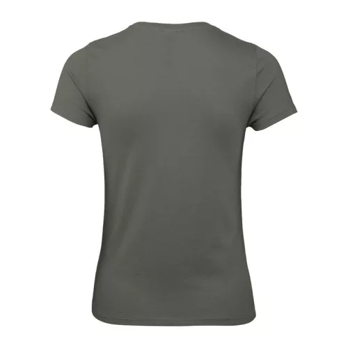 B&C #E150 WOMEN T-SHIRT (XL, Millennial Khaki)
