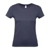 B&C #E150 WOMEN T-SHIRT (M, Urban Navy)