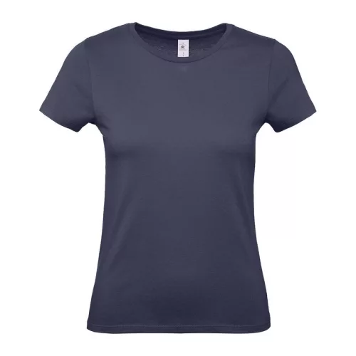 B&C #E150 WOMEN T-SHIRT (3XL, Urban Navy)