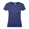 B&C #E150 WOMEN T-SHIRT (XS, Electric Blue)