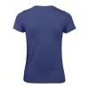 B&C #E150 WOMEN T-SHIRT (XS, Electric Blue)