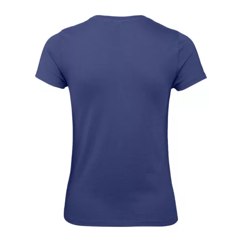 B&C #E150 WOMEN T-SHIRT (XS, Electric Blue)