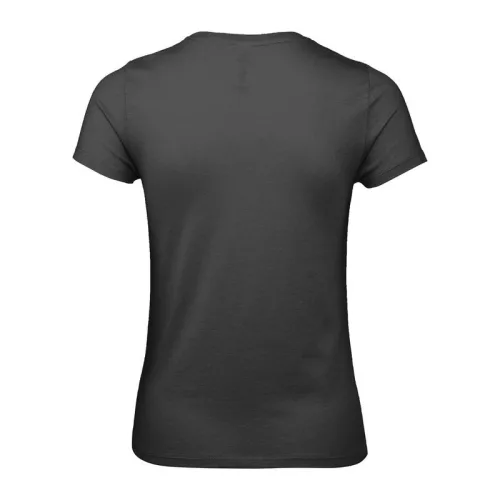 B&C #E150 WOMEN T-SHIRT (2XL, Urban Black)