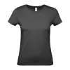 B&C #E150 WOMEN T-SHIRT (XS, Urban Black)