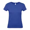 B&C #E150 WOMEN T-SHIRT (S, Cobalt Blue)