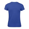 B&C #E150 WOMEN T-SHIRT (M, Cobalt Blue)