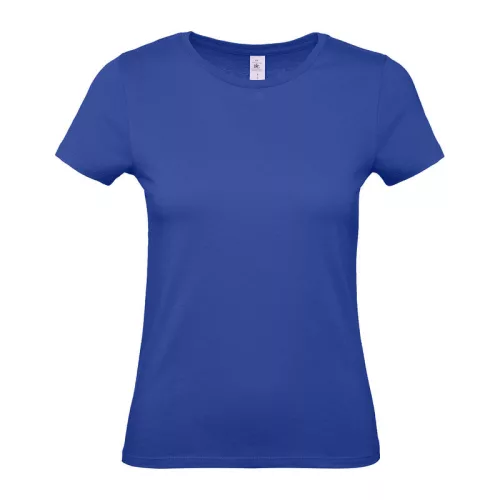 B&C #E150 WOMEN T-SHIRT (2XL, Cobalt Blue)