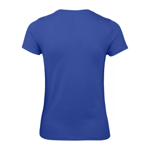 B&C #E150 WOMEN T-SHIRT (2XL, Cobalt Blue)