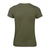 B&C #E150 WOMEN T-SHIRT (S, Urban Khaki)