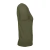 B&C #E150 WOMEN T-SHIRT (S, Urban Khaki)