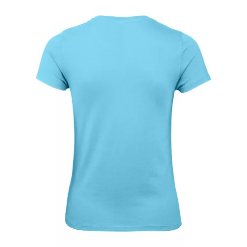 B&C #E150 WOMEN T-SHIRT (L, Turquoise)