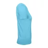 B&C #E150 WOMEN T-SHIRT (L, Turquoise)