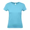 B&C #E150 WOMEN T-SHIRT (XL, Turquoise)