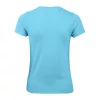B&C #E150 WOMEN T-SHIRT (XL, Turquoise)
