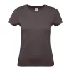 B&C #E150 WOMEN T-SHIRT (M, Bear Brown)