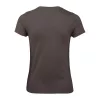 B&C #E150 WOMEN T-SHIRT (2XL, Bear Brown)