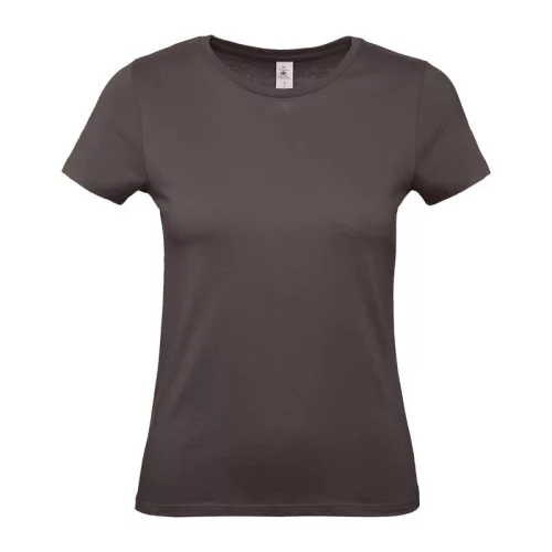 B&C #E150 WOMEN T-SHIRT (XS, Bear Brown)