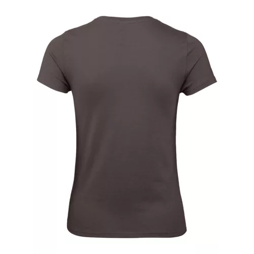 B&C #E150 WOMEN T-SHIRT (XS, Bear Brown)