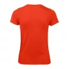 B&C #E150 WOMEN T-SHIRT (L, Fire Red)
