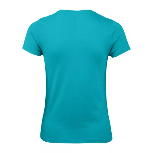 B&C #E150 WOMEN T-SHIRT (XL, Real Turquoise)