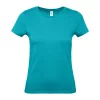 B&C #E150 WOMEN T-SHIRT (XS, Real Turquoise)