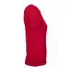 B&C #E150 WOMEN T-SHIRT (M, Deep Red)