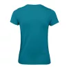 B&C #E150 WOMEN T-SHIRT (S, Diva Blue)
