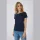 B&C #E150 WOMEN T-SHIRT (M, Diva Blue)