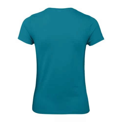 B&C #E150 WOMEN T-SHIRT (XS, Diva Blue)