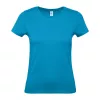 B&C #E150 WOMEN T-SHIRT (M, Atoll)
