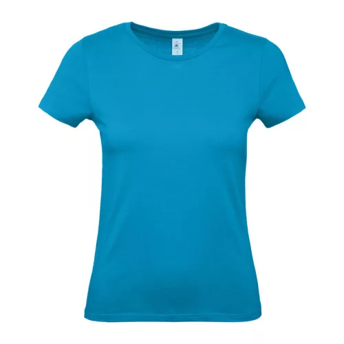 B&C #E150 WOMEN T-SHIRT (M, Atoll)