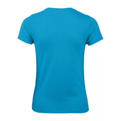 B&C #E150 WOMEN T-SHIRT (M, Atoll)