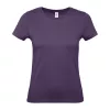 B&C #E150 WOMEN T-SHIRT (S, Urban Purple)