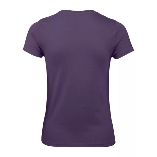 B&C #E150 WOMEN T-SHIRT (XL, Urban Purple)