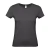 B&C #E150 WOMEN T-SHIRT (2XL, Used Black)