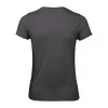 B&C #E150 WOMEN T-SHIRT (XS, Used Black)