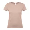 B&C #E150 WOMEN T-SHIRT (M, Millennial Pink)