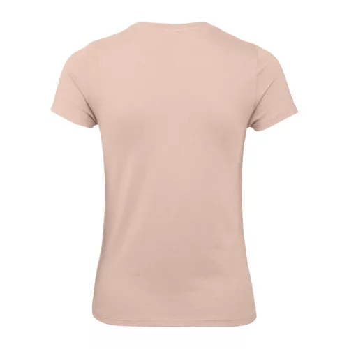 B&C #E150 WOMEN T-SHIRT (M, Millennial Pink)