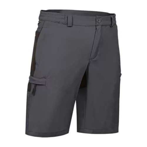 QUEBEC bermuda (2XL, Black-Charcoal Grey)
