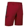QUEBEC bermuda (L, Lotto Red-Black)