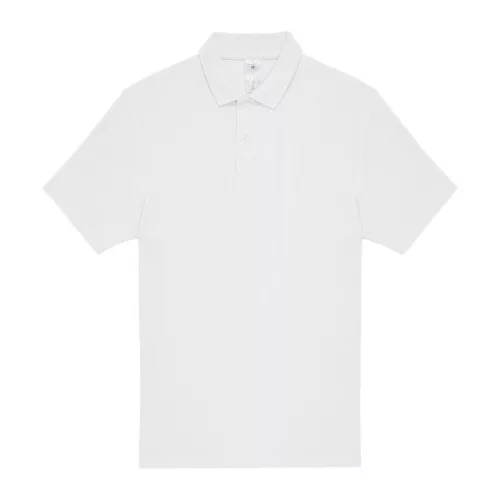 ID.001 galléros póló (3XL, White)