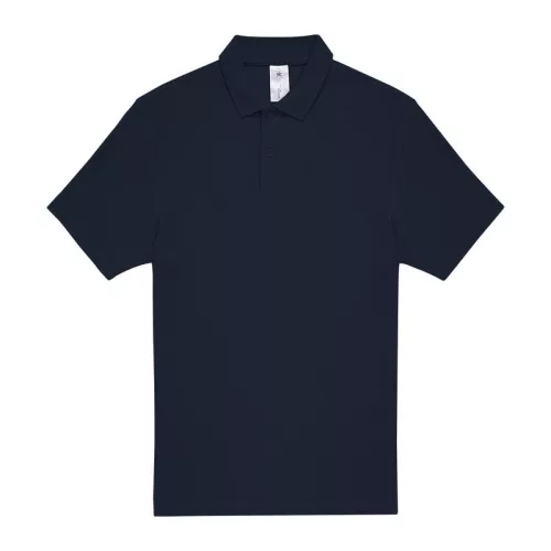 ID.001 galléros póló (M, Navy)