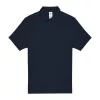 ID.001 galléros póló (4XL, Navy)