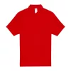ID.001 galléros póló (2XL, Red)