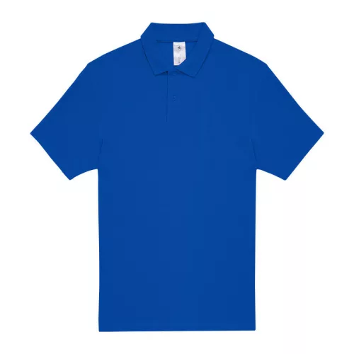 ID.001 galléros póló (S, Royal Blue)